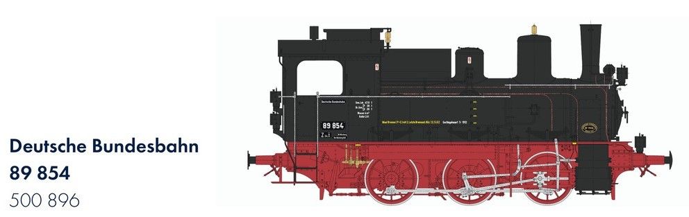 PUR-Räder! BD Nürnberg/Bw Nürnberg Hbf, 3 Lampen, Hülsenpuffer, Schraubenkupplung, Kohlekastenaufsatz aus Metall, Druckluftbehälter, Generator, Heizkupplung, Triebwerksbeleuchtung (rot)